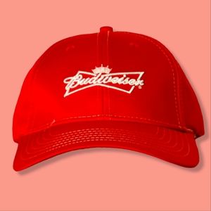 Adult Adjustable Baseball  - Budweiser Bow Tie